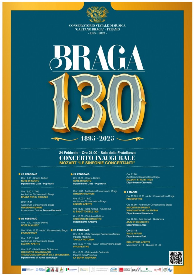 Celebrazioni Braga 130 Anni dal 24 febbraio al 1 marzo